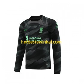 Liverpool Voetbalshirts Doelman Uit 2023-24 - LS